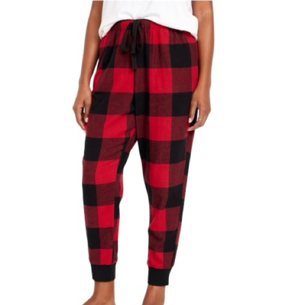 [Old Navy] Flannel Jogger Pajama Pants